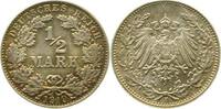 0.5 Mark 1919E prfr/stgl Erstabschlag (EA)! !!!