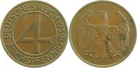 4 Pfennig 1932F vz 写真