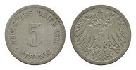 Deutsches Reich 5 Pfennig Bild