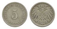 Deutsches Reich 5 Pfennig Bild