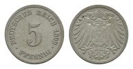 Deutsches Reich 5 Pfennig Bild
