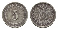 Deutsches Reich 5 Pfennig Bild