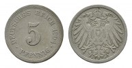 Deutsches Reich 5 Pfennig Bild