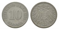 Deutsches Reich 10 Pfennig Bild