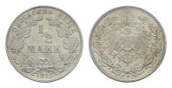 Deutsches Reich 1/2 Mark Bild