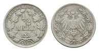 Deutsches Reich 1/2 Mark Bild