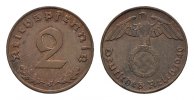 DRITTES REICH 2 Reichspfennig Bild