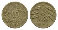 WEIMARER REPUBLIK 50 Rentenpfennig Bild