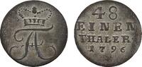 ANHALT 1/48 Taler Friedrich Albrecht, 1765-1796. Bild