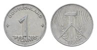 DEUTSCHE DEMOKRATISCHE REPUBLIK, 1949-1990 1 Pfennig