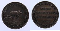 Anhalt-Bernburg Ausbeutetaler Alexander Carl 1834-1863, Ausbeutetaler 1846