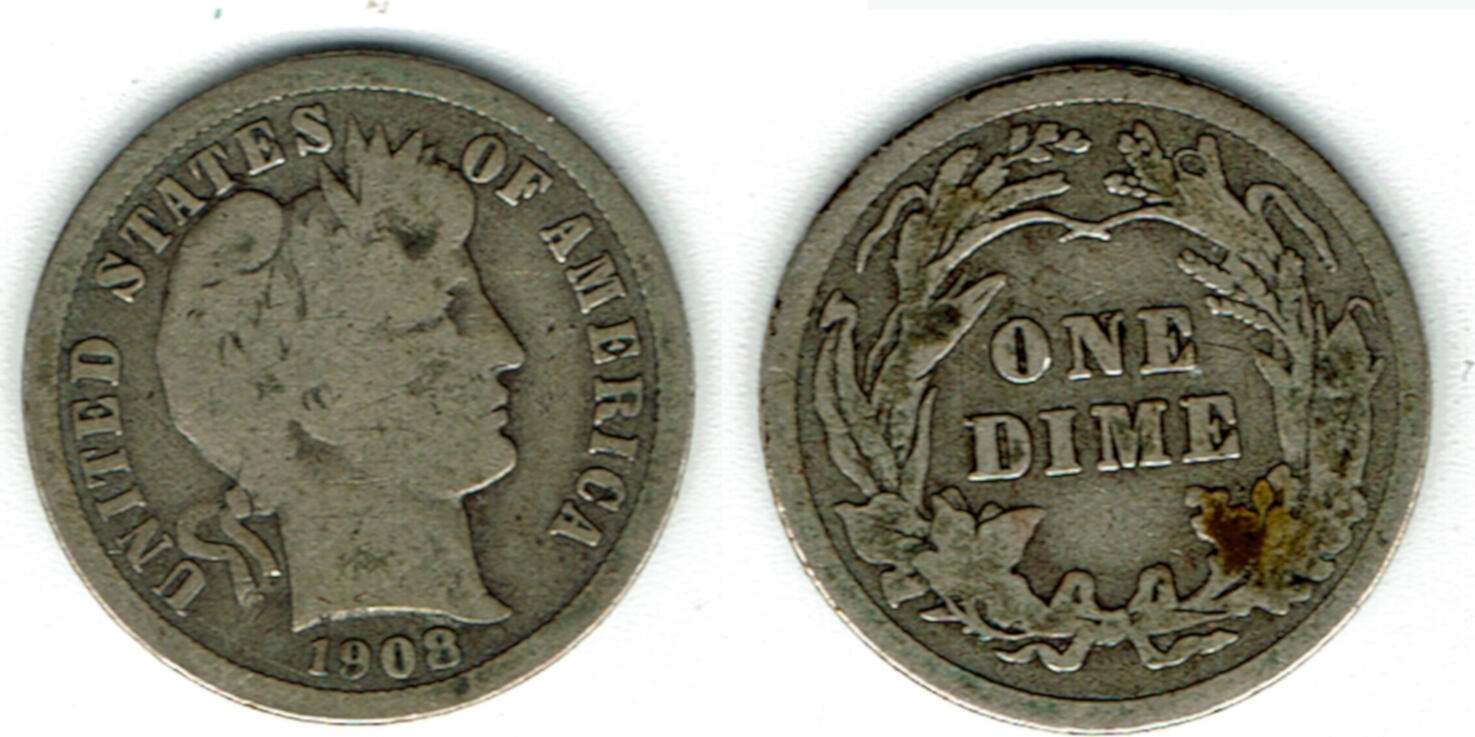 Cents Dime Usa Kursm Nze Dime Siehe Scan Sch N Bis Sehr