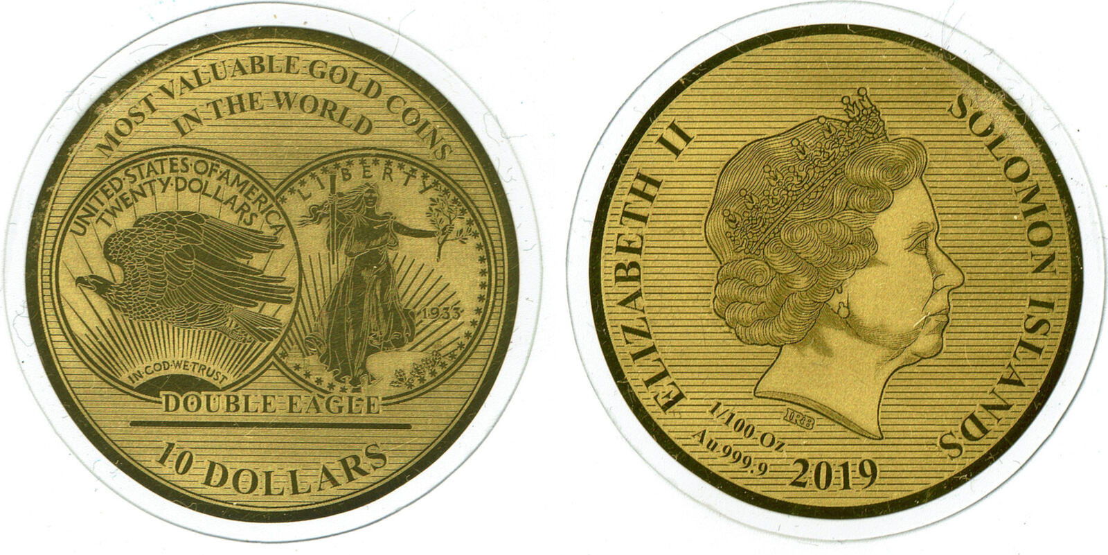 Salomon Inseln Dollars Gold Gedenkm Nze Most Valuable Coins