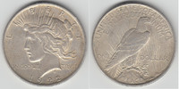 USA Dollar Peace Dollar 1922, sehr schön, Erhaltung siehe Scan!