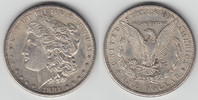 USA Dollar Morgan Dollar, 1881 S, Erhaltung siehe Scan!