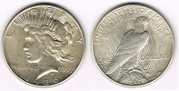 USA Dollar Peace Dollar 1926, sehr schön, Erhaltung siehe Scan!