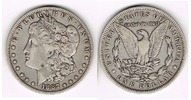 USA Dollar Morgan Dollar 1887 O, Erhaltung siehe Scan!