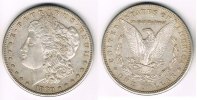 USA Dollar Morgan Dollar 1880 S, Erhaltung siehe Scan!
