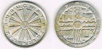 Uruguay 1000 Pesos Silver coin FAO - Fioat panis, Uruguay 1969, 1000 Pesos
