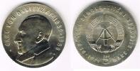 Deutsche Demokratische Republik 5 Mark DDR, Gedenkmünze 5 Mark "Carl von Ossietzky", Erhaltung siehe Scan!