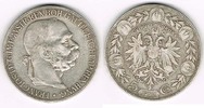 Österreich 5 Kronen Kursmünze 5 Kronen 1900, Kaiser Franz Josef I., siehe Scan!