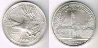 USA Dollar commemorative silver dollar 1994 "National Prisoner of War museum", li