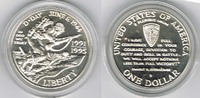 USA 1 Dollar USA, 1 Dollar, 50. Jahre II. Weltkrieg - D-Day