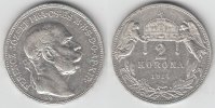 Ungarn 2 Korona Hungary, 2 korona 1914, like scan