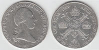 Haus Habsburg - Franz II. 1/2 Kronentaler Habsburg, Franz II., 1/2 Kronen-Taler 1789 A, Erhaltung siehe Scan!