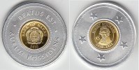 Nauru 5 Dollars Nauru, 5 Dollars Goldmünze, Robert Schumann, siehe Scan