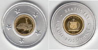 Samoa 1 Dollar Samoa, 1 Dollar Goldmünze, Erste Deutsche Eisenbahn - Adler, siehe Scan