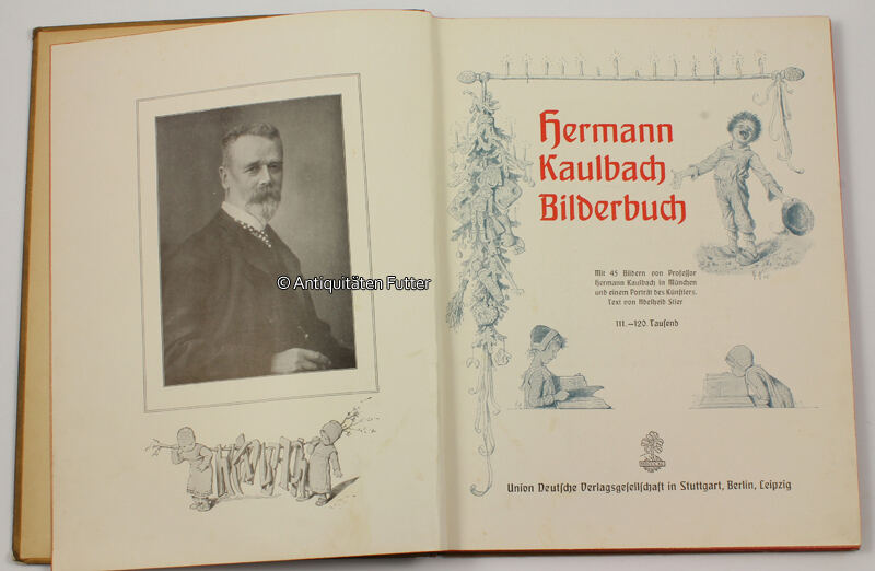 Deutsches Reich Um Hermann Kaulbach Bilderbuch Ma Shops