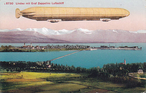 Deutsches Reich Lindau O J Ansichtskarte Postkarte Lindau