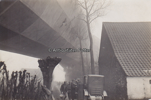 Deutsches Reich Ath Hennegau Belgien Fotos Zeppelin Lz