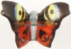 Drittes Reich Mutter und Kind/Spendenbeleg/Schmetterling/Tagpfauenauge/Porzellanabzeichen,...
