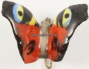 Drittes Reich Mutter und Kind/Spendenbeleg/Schmetterling/Tagpfauenauge/Porzellanabzeichen,...