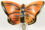 Drittes Reich Mutter und Kind/Spendenbeleg/Schmetterling/Dukatenfalter/Porzellanabzeichen,...