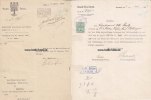 Herne/Bochum Endgültige Anstellung und Zeugnis des Schutzmanns Otto Pantz