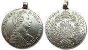 Austria Thaler AR/AG Maria Theresia Thaler Austria, 1780 NP, 28 gram, made as silver hanger