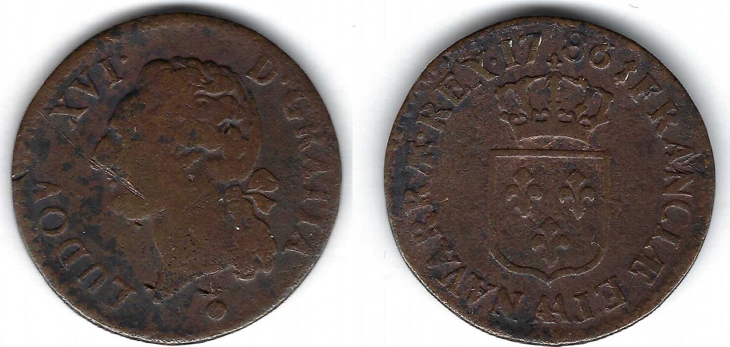 France Frankreich Metz Sol Aa Louis Xvi B