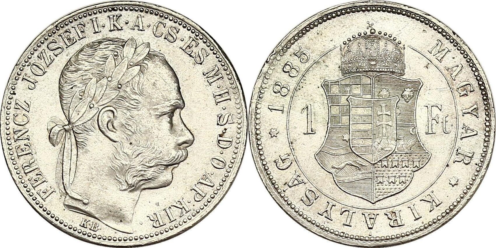 Sterreich Ungarn Forint Kb Franz Joseph Stgl