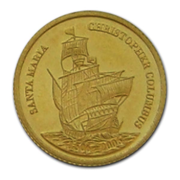 Palau Segelschiff "Santa Maria" (Christoph Columbus) Dollar 2006 pp. 