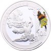 China 10 Yuan Serie "Olympische Spiele Beijing 2008" - Drache + Tänzer