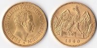 Deutschland, Doppelter Friedrichs d'or, Königreich Preußen,Friedrich Wilhelm III.,1797-1840,