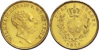 Württemberg 5 Gulden Gold Wilhelm I. 1816-1864.