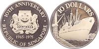 Singapur 10 Dollars