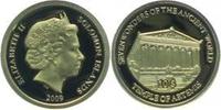 Salomonen (Solomon Islands) 10 Dollars Gold unabhängig seit 1978.