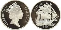 Fiji-Inseln 10 Dollars Republik seit 1987.