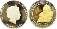 Cook Islands 100 Dollars Elisabeth II. seit 1952.