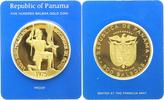 Panama 500 Balboas Gold Republik seit 1904.